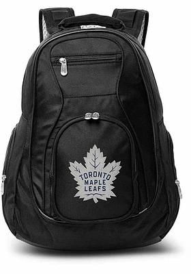 Toronto Maple Leafs Black 19 Laptop Backpack