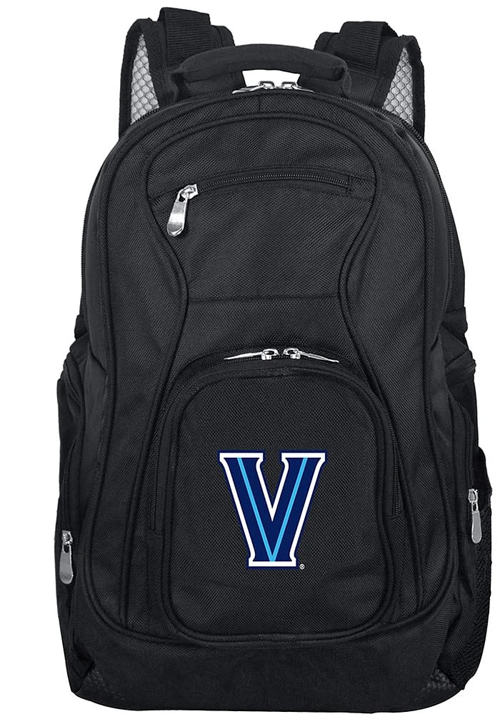 Villanova Wildcats Black 19 Laptop Backpack