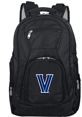 Villanova Wildcats Black 19 Laptop Backpack