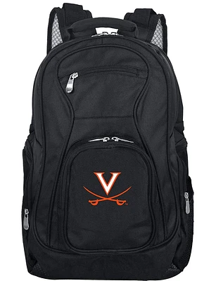 Virginia Cavaliers Black 19 Laptop Backpack