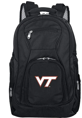 Virginia Tech Hokies Black 19 Laptop Backpack