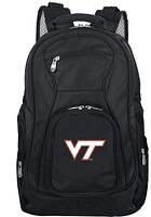 Virginia Tech Hokies Black 19 Laptop Backpack