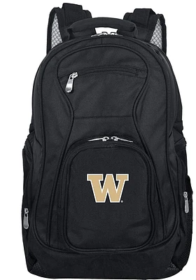19 Laptop Washington Huskies Backpack - Black