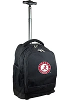 Alabama Crimson Tide Black Wheeled Premium Backpack