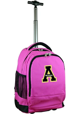 Appalachian State Mountaineers Wheeled Premium Backpack