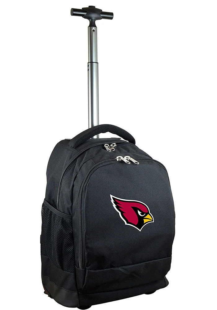 Arizona Cardinals Black Wheeled Premium Backpack