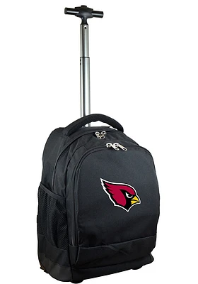 Arizona Cardinals Black Wheeled Premium Backpack