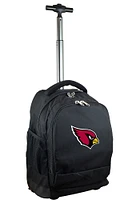 Arizona Cardinals Black Wheeled Premium Backpack
