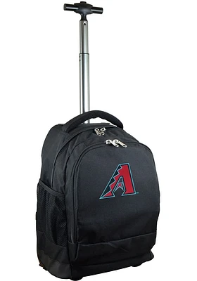 Arizona Diamondbacks Black Wheeled Premium Backpack