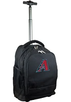 Arizona Diamondbacks Black Wheeled Premium Backpack