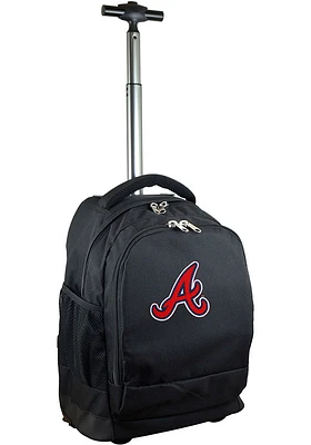 Atlanta Braves Wheeled Premium Backpack