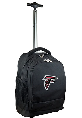 Atlanta Falcons Black Wheeled Premium Backpack