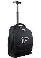 Atlanta Falcons Black Wheeled Premium Backpack