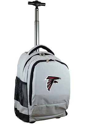 Atlanta Falcons Grey Wheeled Premium Backpack