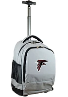 Atlanta Falcons Grey Wheeled Premium Backpack