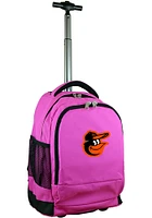 Baltimore Orioles Wheeled Premium Backpack
