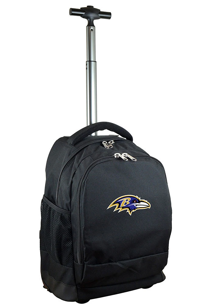 Baltimore Ravens Wheeled Premium Backpack