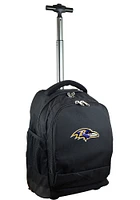Baltimore Ravens Wheeled Premium Backpack