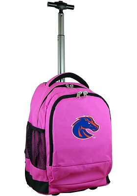 Boise State Broncos Wheeled Premium Backpack