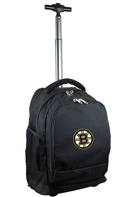 Boston Bruins Wheeled Premium Backpack