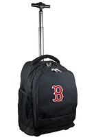 Boston Red Sox Black Wheeled Premium Backpack