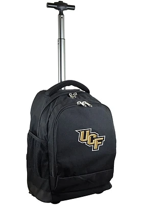 UCF Knights Black Wheeled Premium Backpack