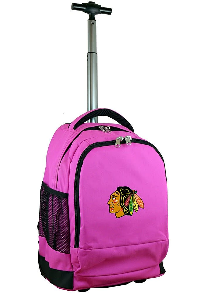 Chicago Blackhawks Wheeled Premium Backpack