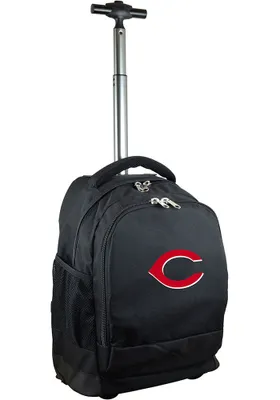 Cincinnati Reds Wheeled Premium Backpack