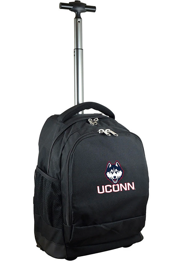 UConn Huskies Wheeled Premium Backpack