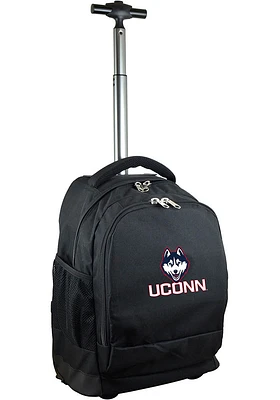UConn Huskies Wheeled Premium Backpack