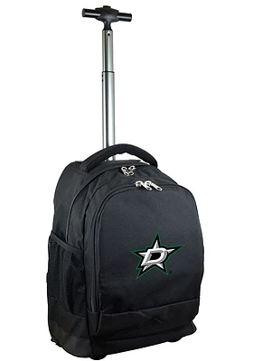 Dallas Stars Black Wheeled Premium Backpack