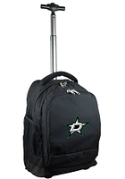 Dallas Stars Black Wheeled Premium Backpack