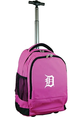 Detroit Tigers Wheeled Premium Backpack