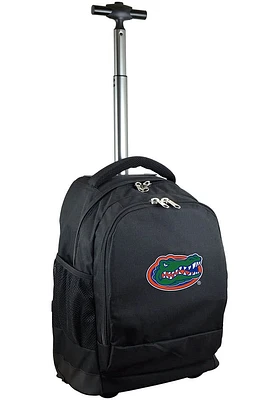 Florida Gators Black Wheeled Premium Backpack