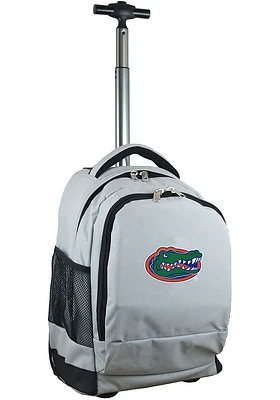 Florida Gators Grey Wheeled Premium Backpack