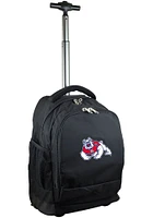 Fresno State Bulldogs Wheeled Premium Backpack