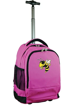GA Tech Yellow Jackets Wheeled Premium Backpack