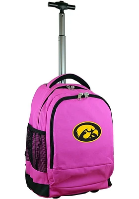 Iowa Hawkeyes Wheeled Premium Backpack