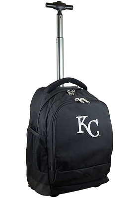 Kansas City Royals Black Wheeled Premium Backpack