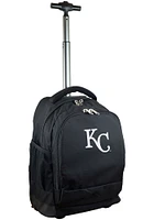 Kansas City Royals Black Wheeled Premium Backpack