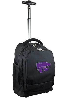 K-State Wildcats Wheeled Premium Backpack