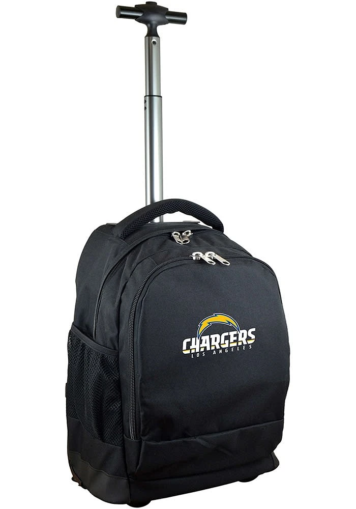 Los Angeles Chargers Wheeled Premium Backpack