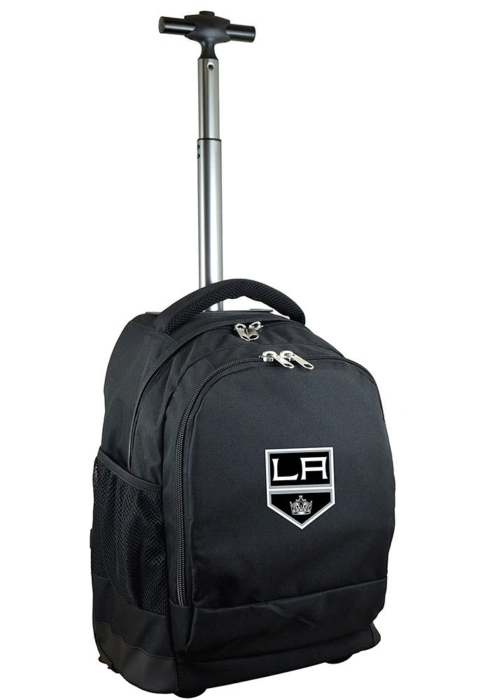 Los Angeles Kings Black Wheeled Premium Backpack