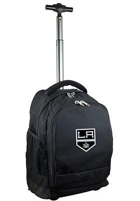 Los Angeles Kings Black Wheeled Premium Backpack