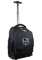 Los Angeles Kings Black Wheeled Premium Backpack