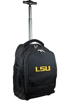 LSU Tigers Wheeled Premium Backpack