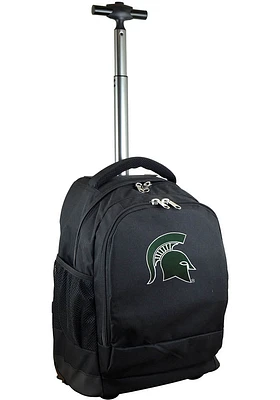 Michigan State Spartans Wheeled Premium Backpack