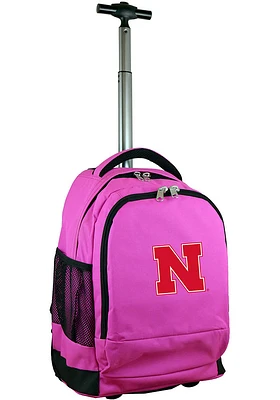 Wheeled Premium Nebraska Cornhuskers Backpack