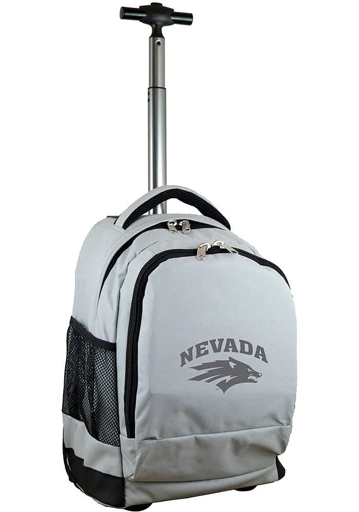 Nevada Wolf Pack Grey Wheeled Premium Backpack