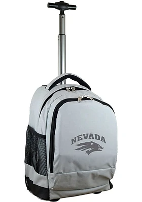 Nevada Wolf Pack Grey Wheeled Premium Backpack